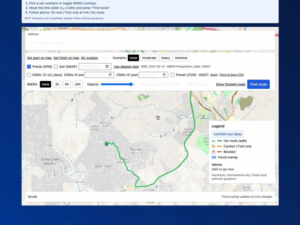 Geospatial Explorer — Spatial data made explorable.