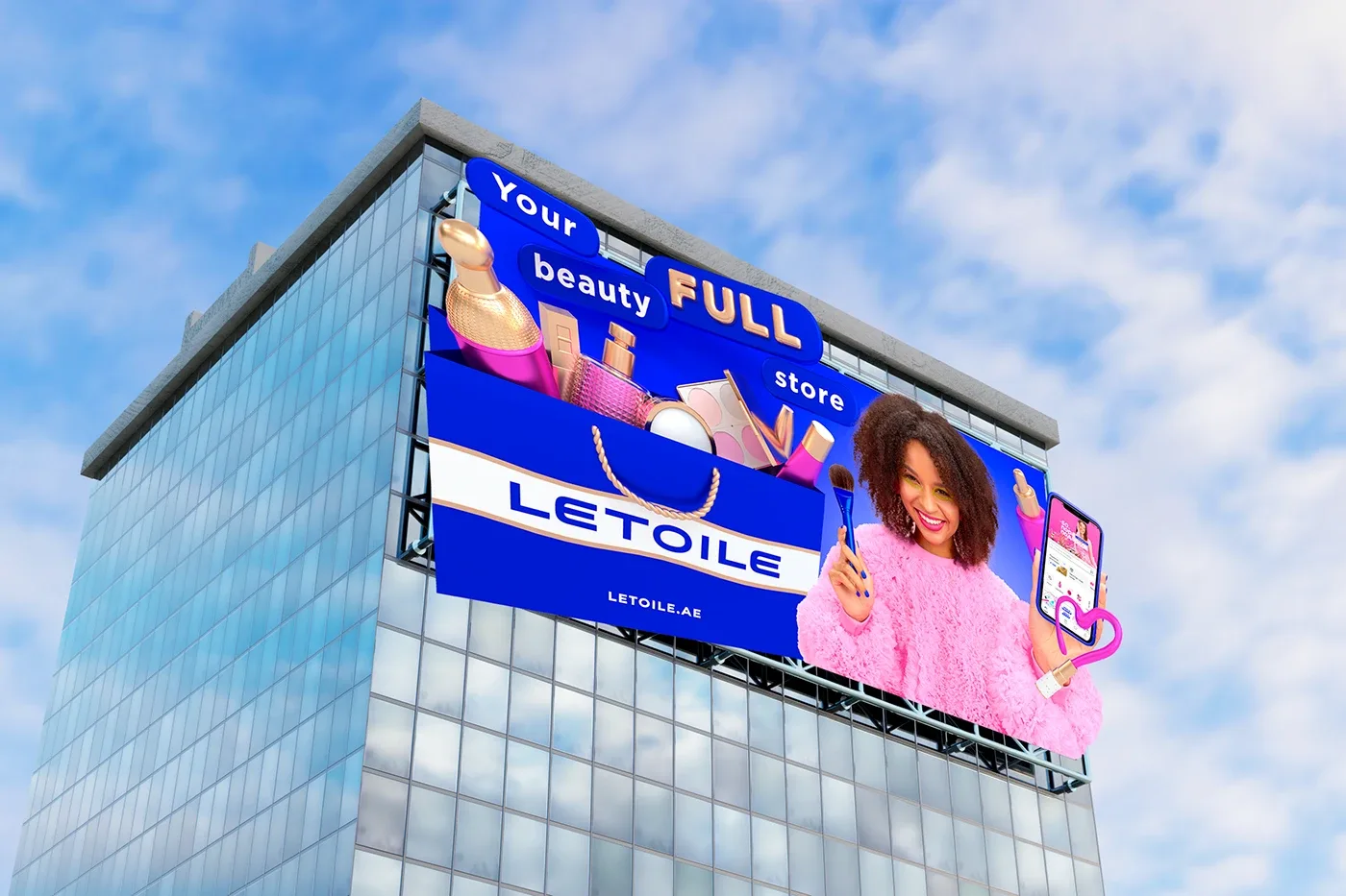 Letoile — Campaigns — Beauty, at city scale.